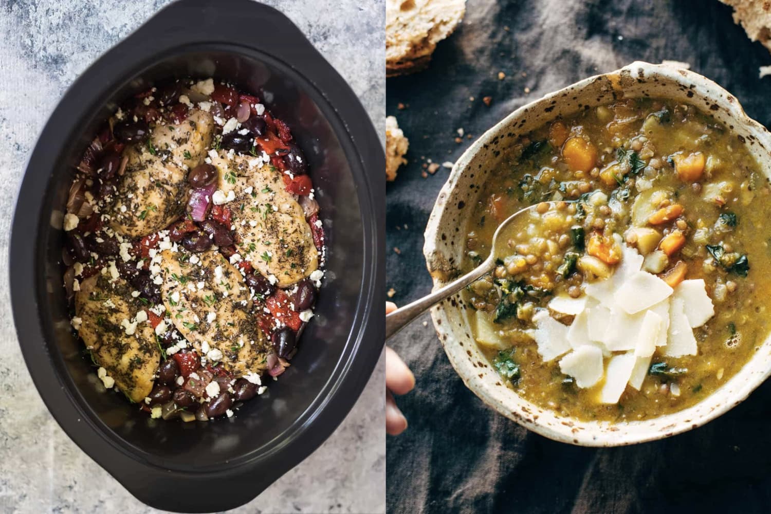 Mediterranean Diet Recipes for Your Slow Cooker Kitchn