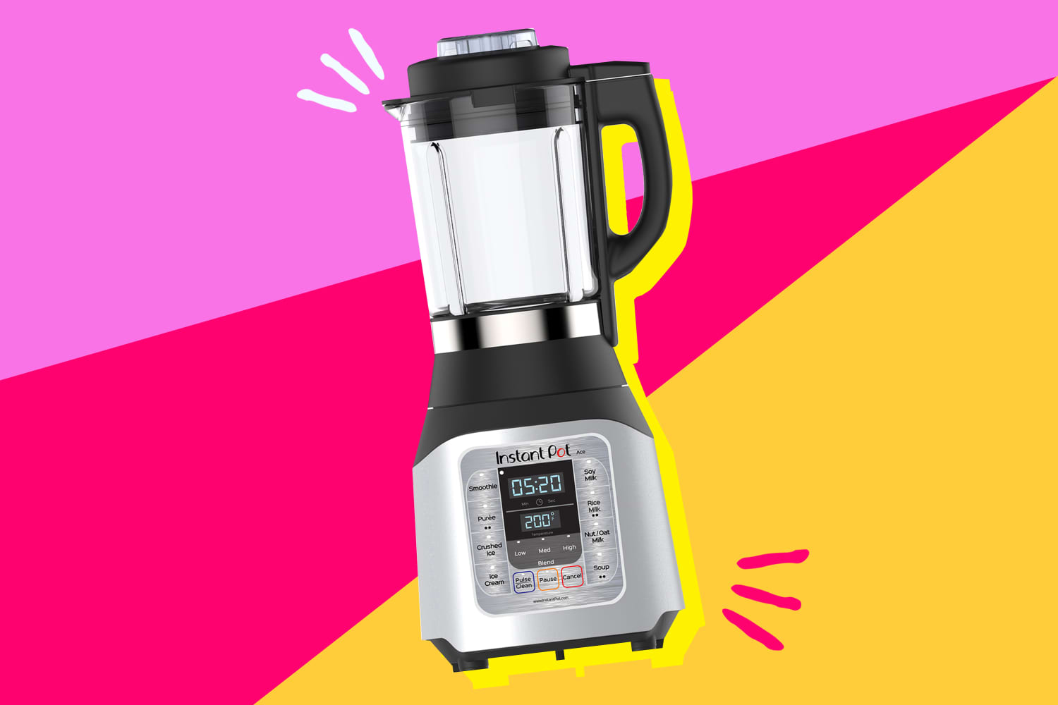 Instant Pot Ace Blender Versus Vitamix Review The Kitchn