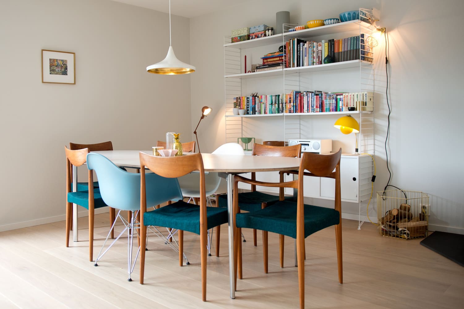 Picture of Scandinavian Apartment Design Ideas for Small Spaces