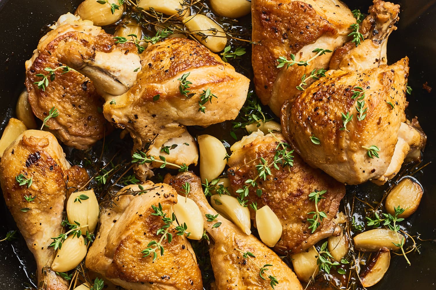 Alton Brown's 40 Clove Chicken | Recipe Review | The Kitchn