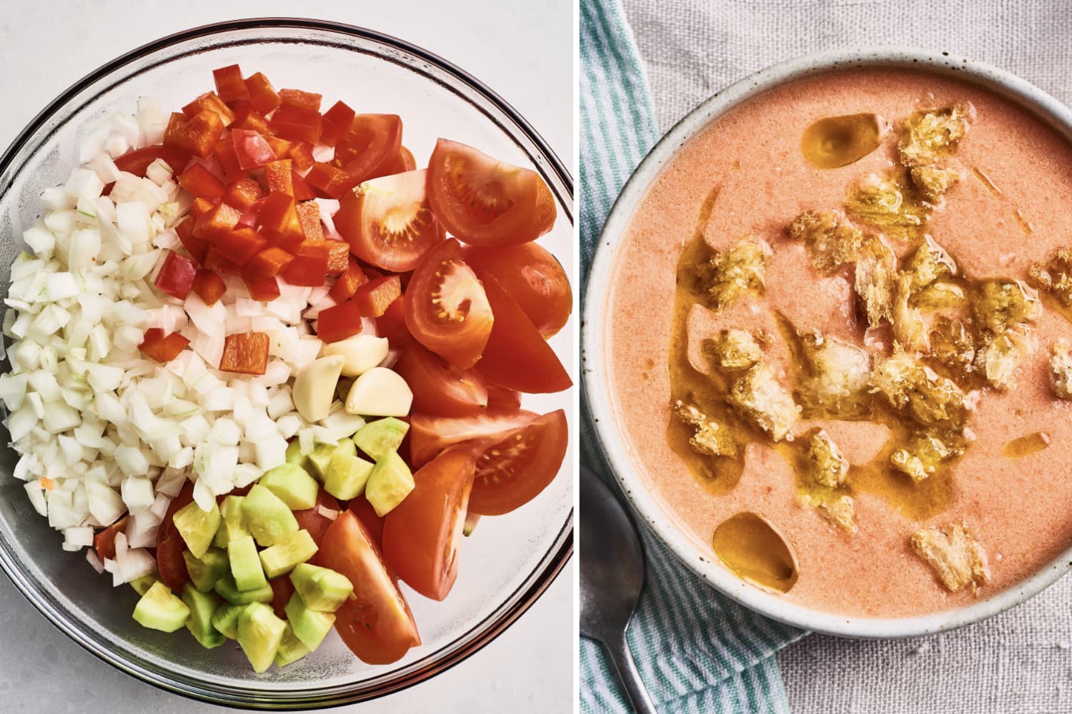 Spanish Gazpacho Recipe | The Kitchn