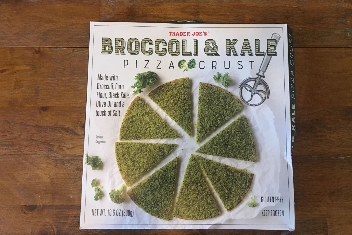 I Tried Trader Joe’s New Broccoli and Kale Pizza Crust The Kitchn