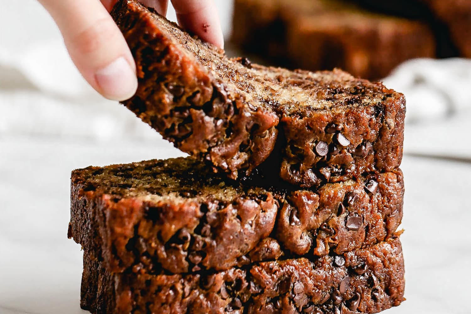 Chocolate Chip Banana Bread Butternut Bakery The Kitchn