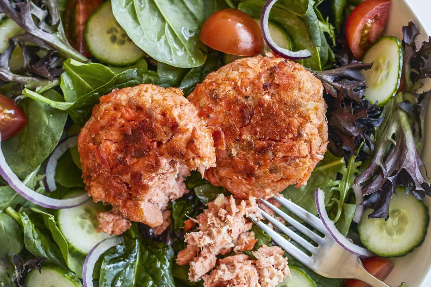 Carla Hall's Salmon Patties The Kitchn