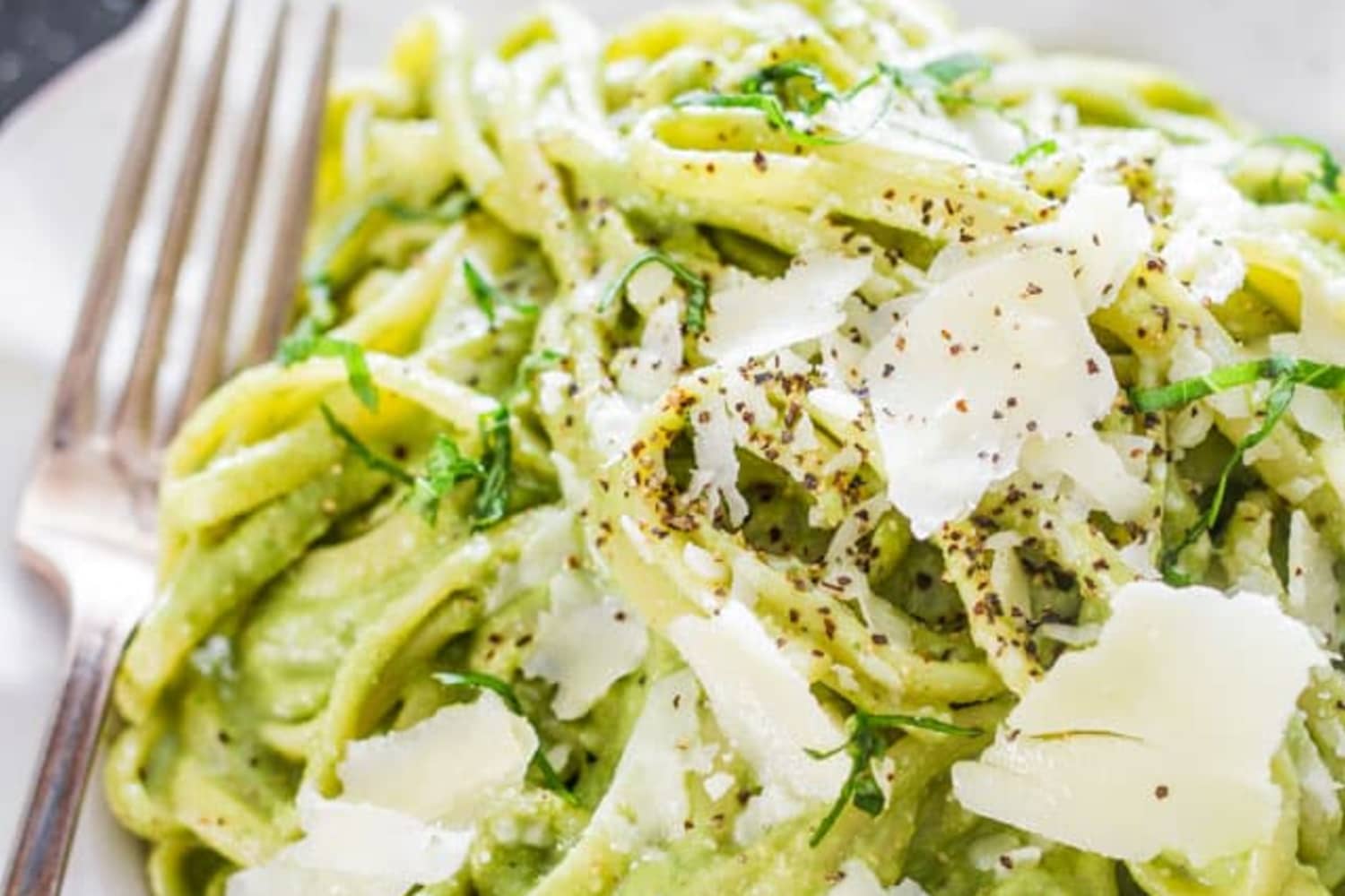 Creamy Avocado and Spinach Pasta Jo Cooks The Kitchn