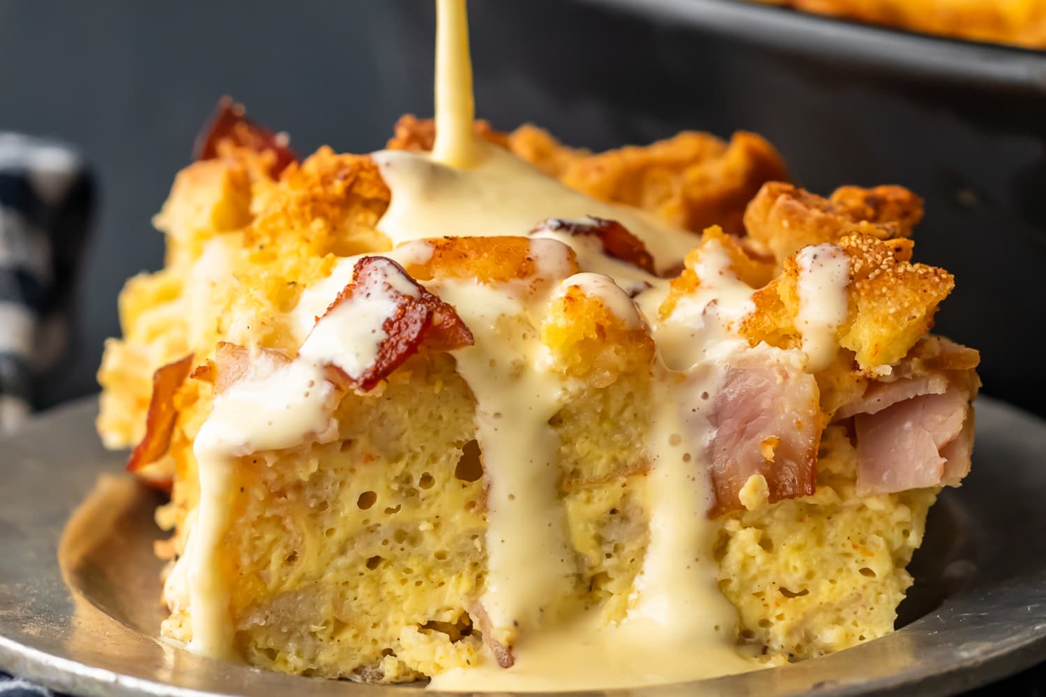 Easy Eggs Benedict Casserole The Cookie Rookie The Kitchn