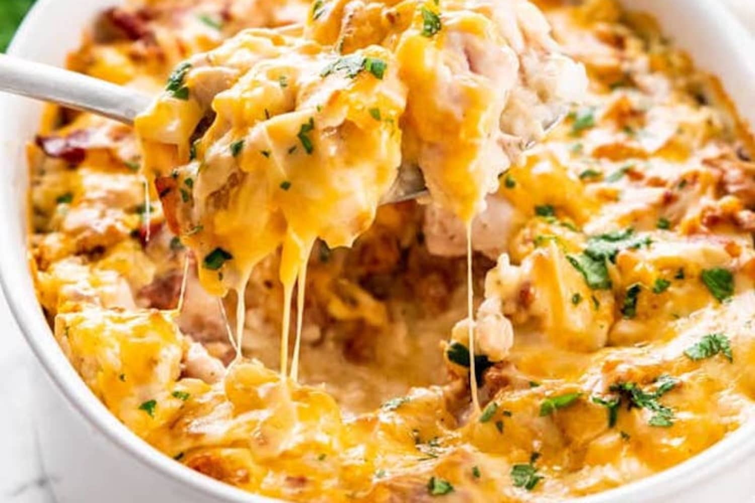 Chicken Bacon Ranch Casserole Jo Cooks The Kitchn