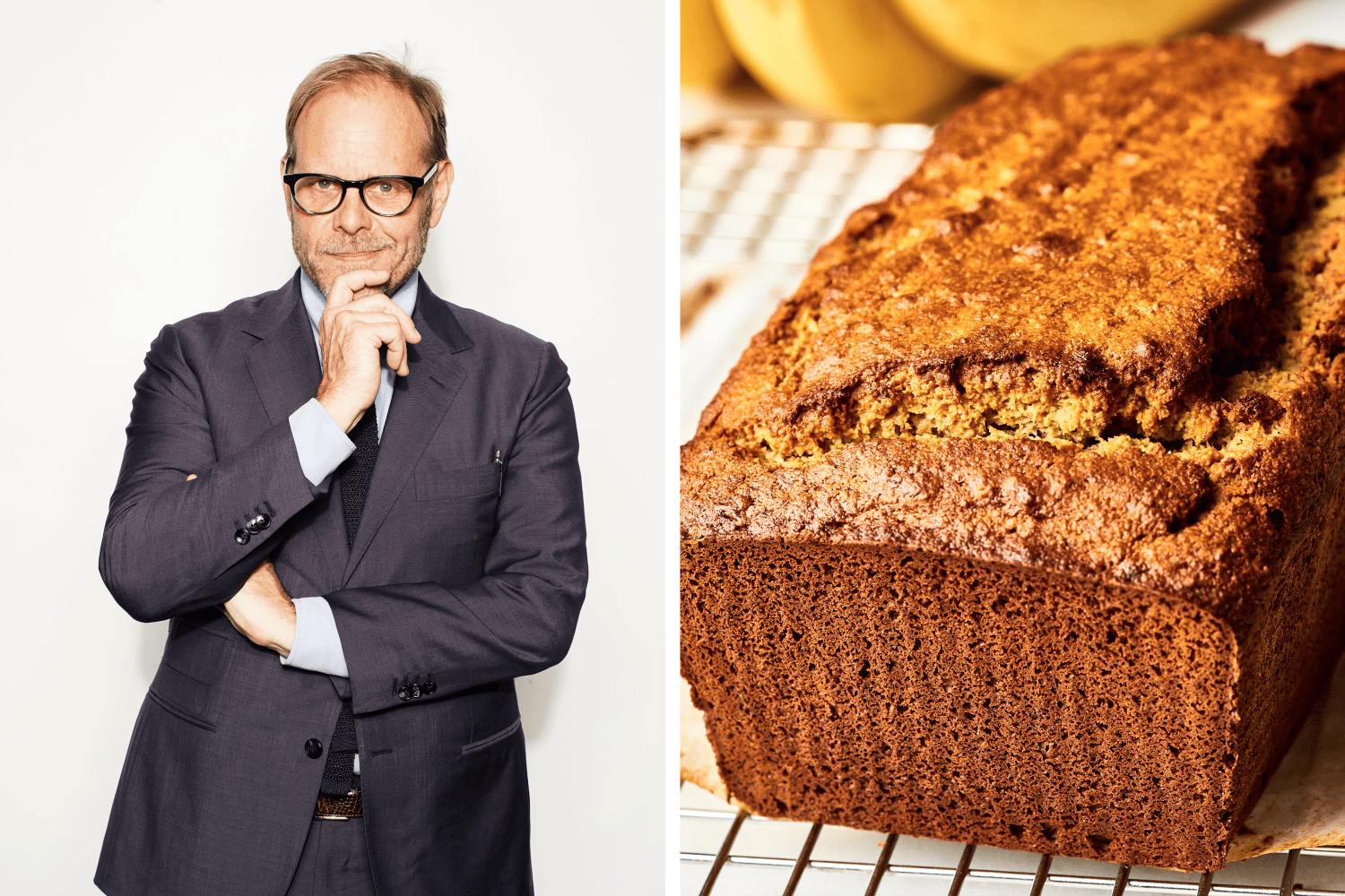 Alton Brown’s OneIngredient Trick for Great Banana Bread The Kitchn