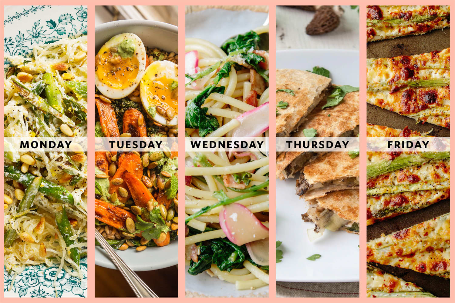 5 Easy Vegetarian Spring Dinners The Kitchn