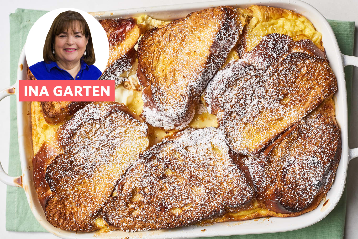 Ina Garten's French Toast Bread Pudding Recipe Review The Kitchn