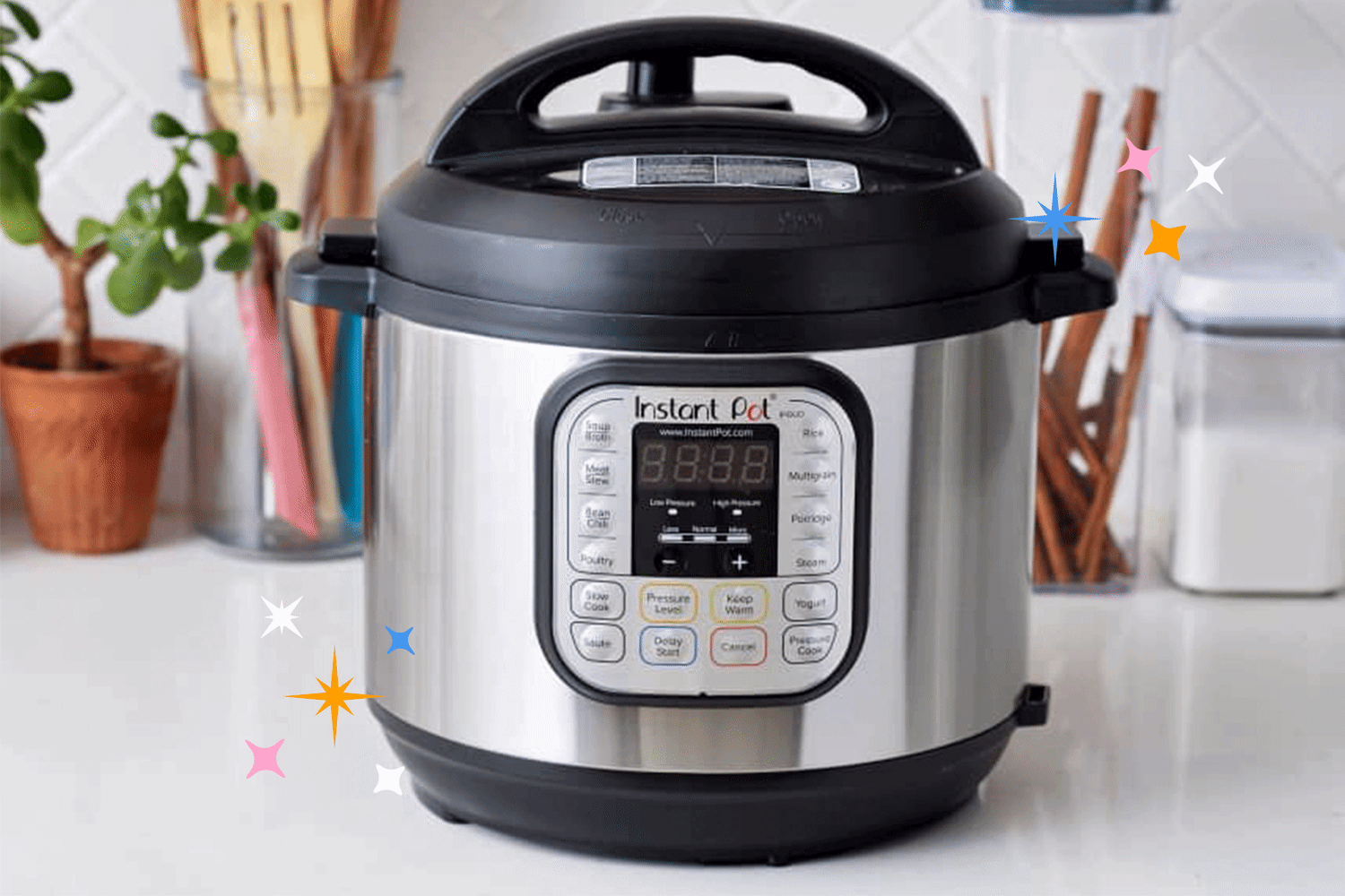 Instant best sale pot mute