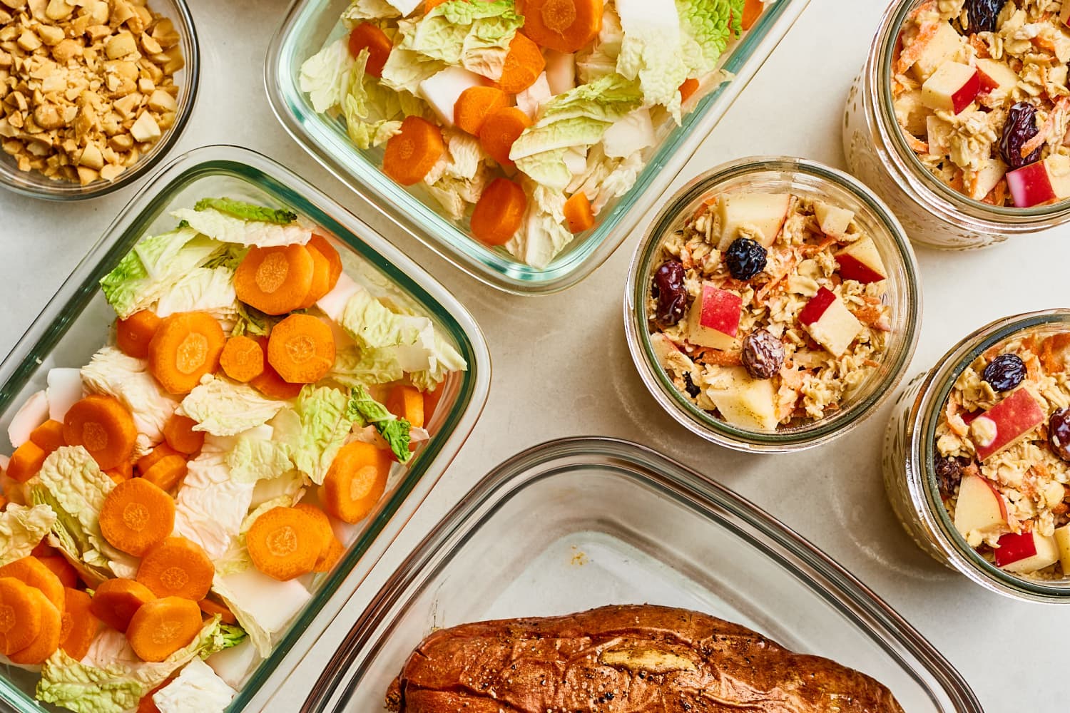 Easy Vegan Meal Prep Plan | The Kitchn