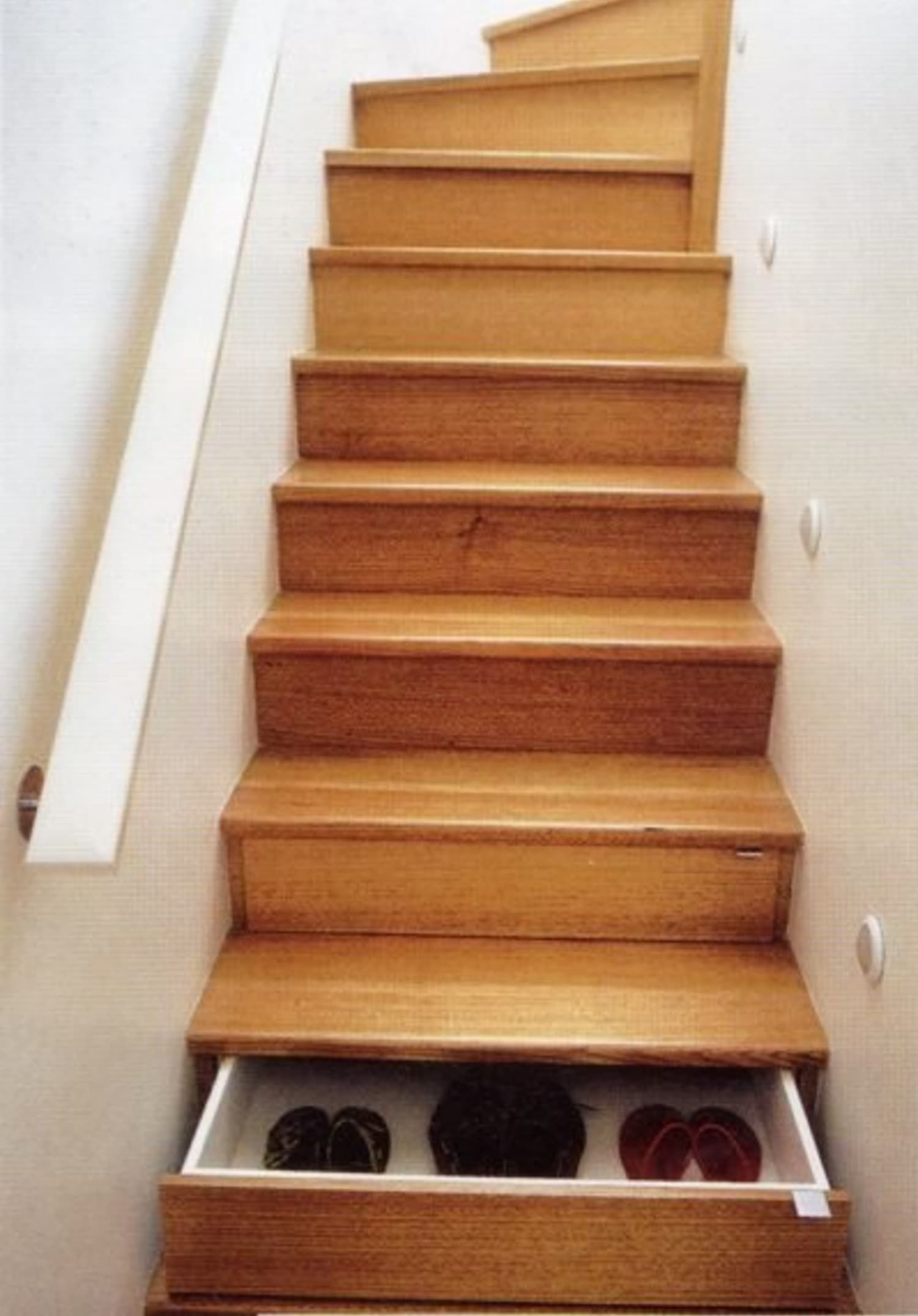 How To Build Staircase Drawers Apartment Therapy