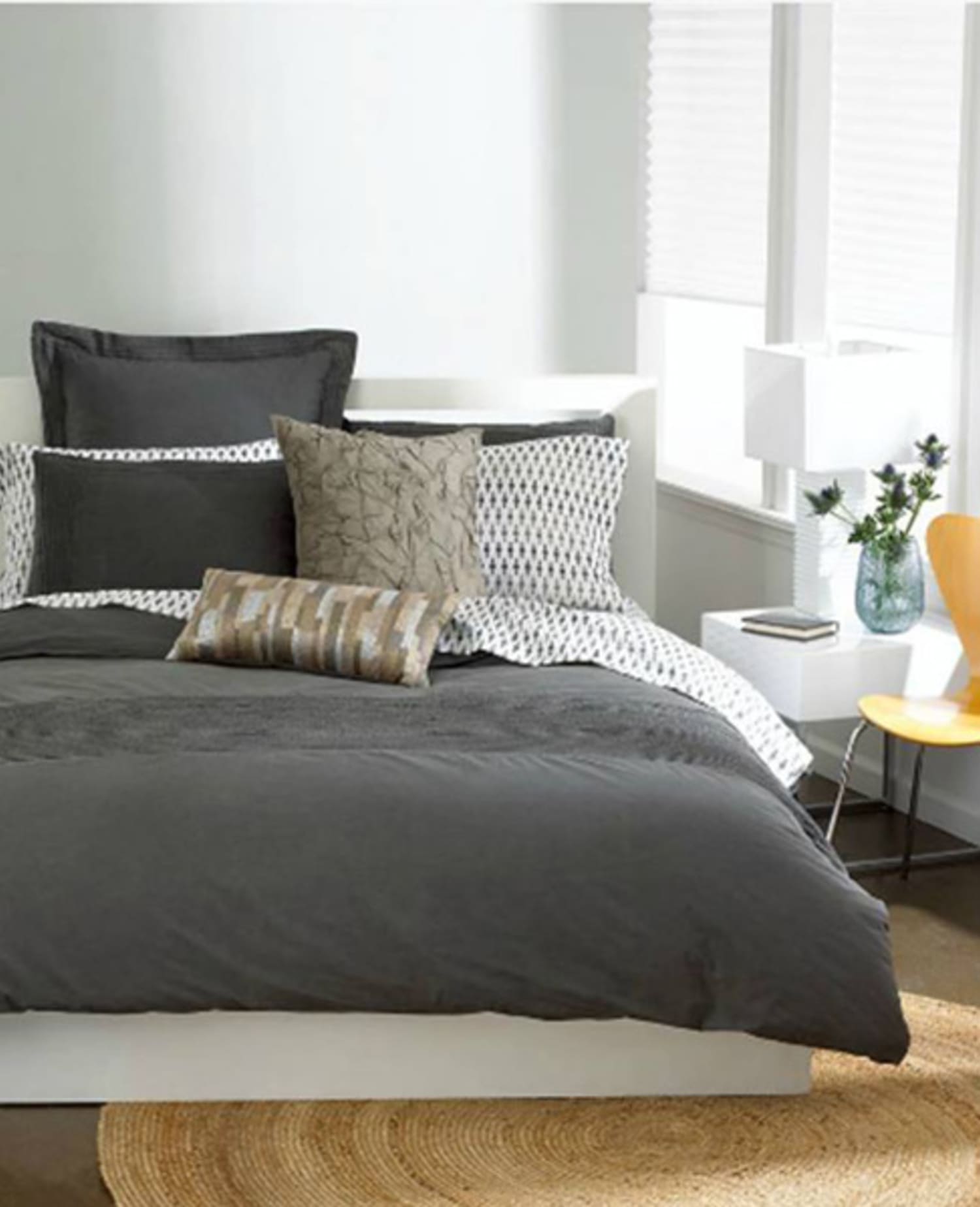 Create A Relaxing Sanctuary With Macy S Bar Iii Bedding Collection