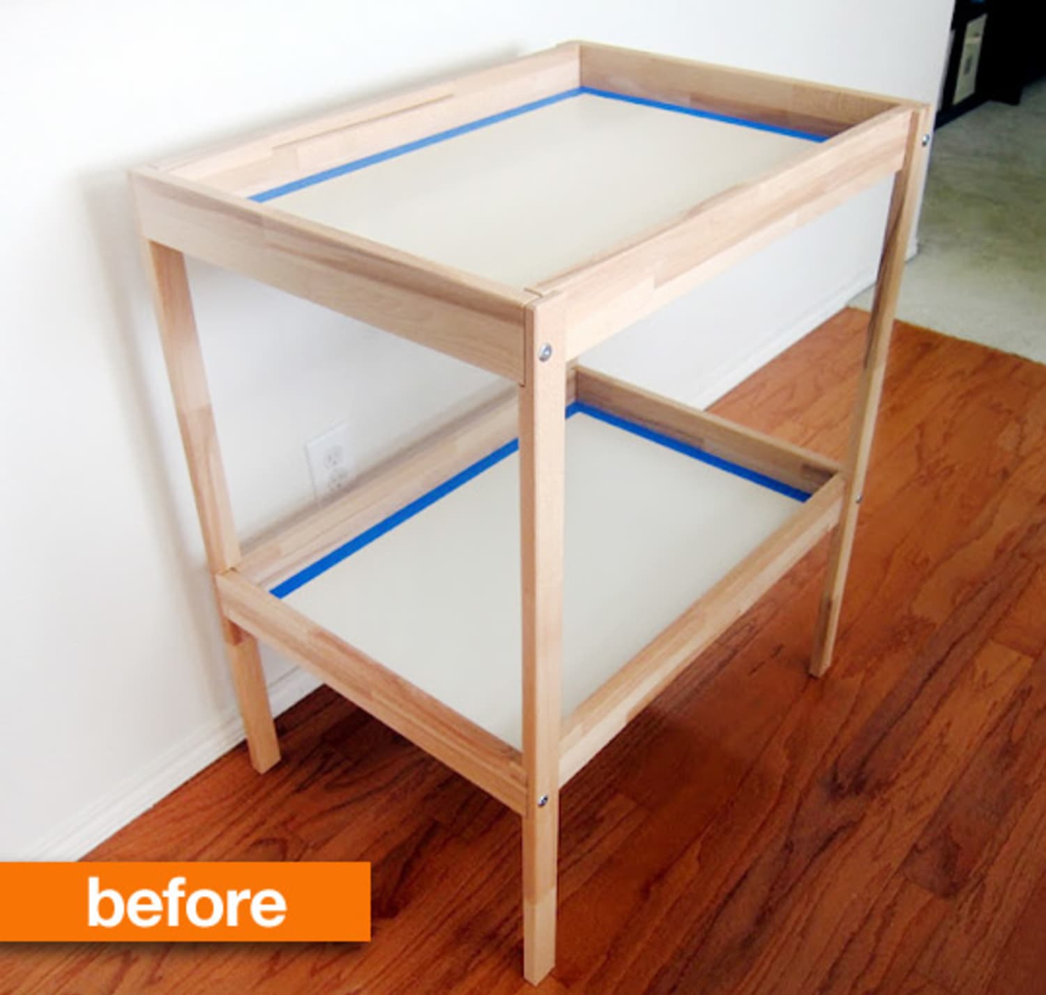 ikea changing table desk