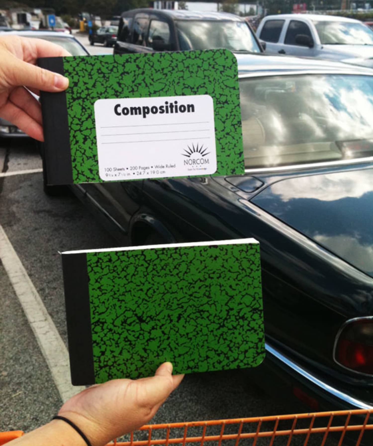 Quick Tip Cut Notebooks In Half For Kids Apartment Therapy