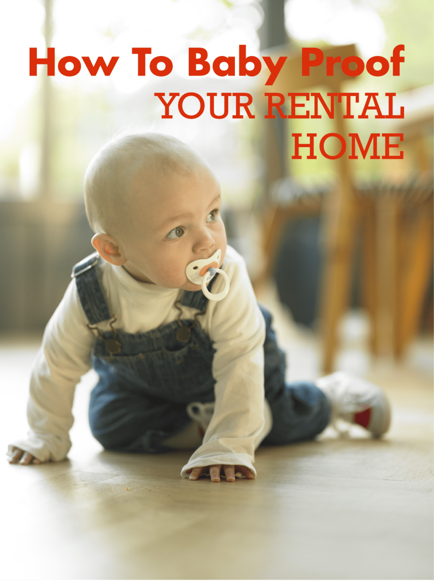 How To Baby Proof Your Rental Apartment Therapy