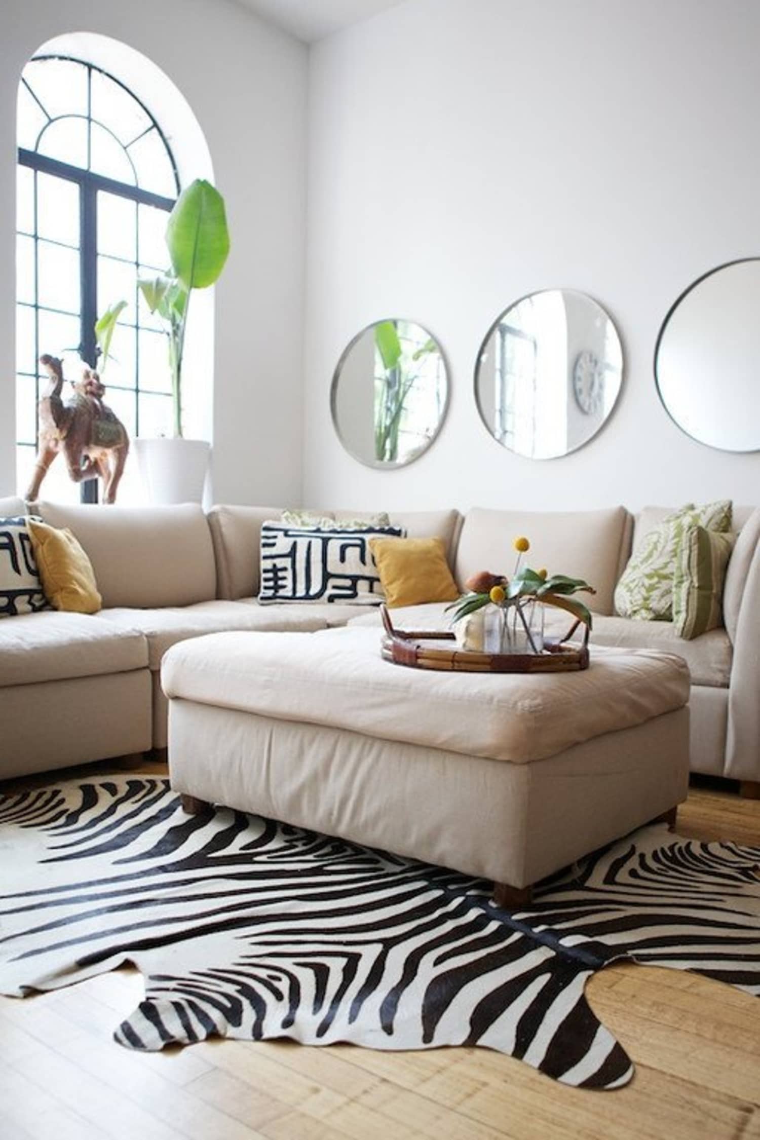 Get The Look 9 Round Mirrors Under 200 Apartment Therapy