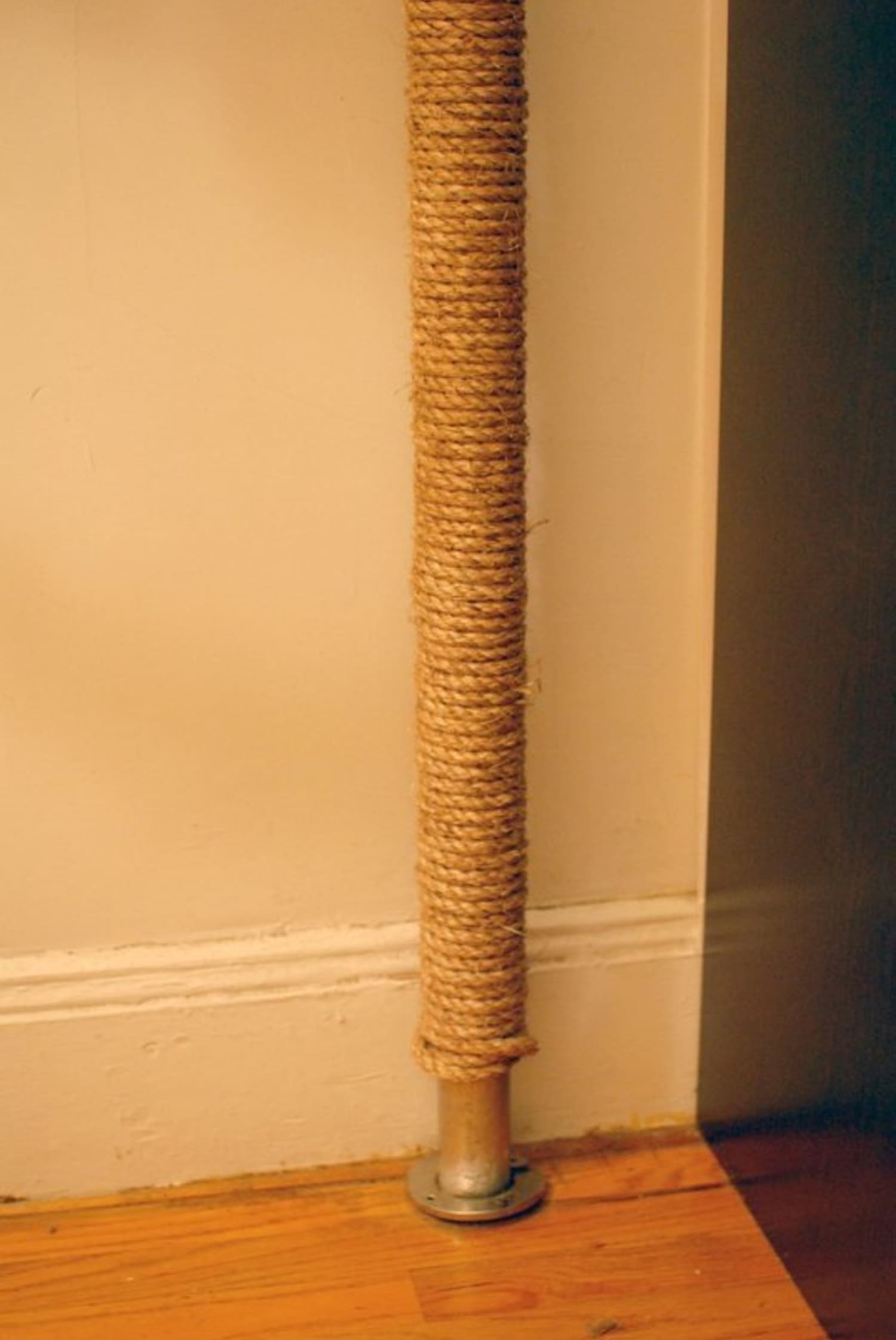 baby proof radiator pipe