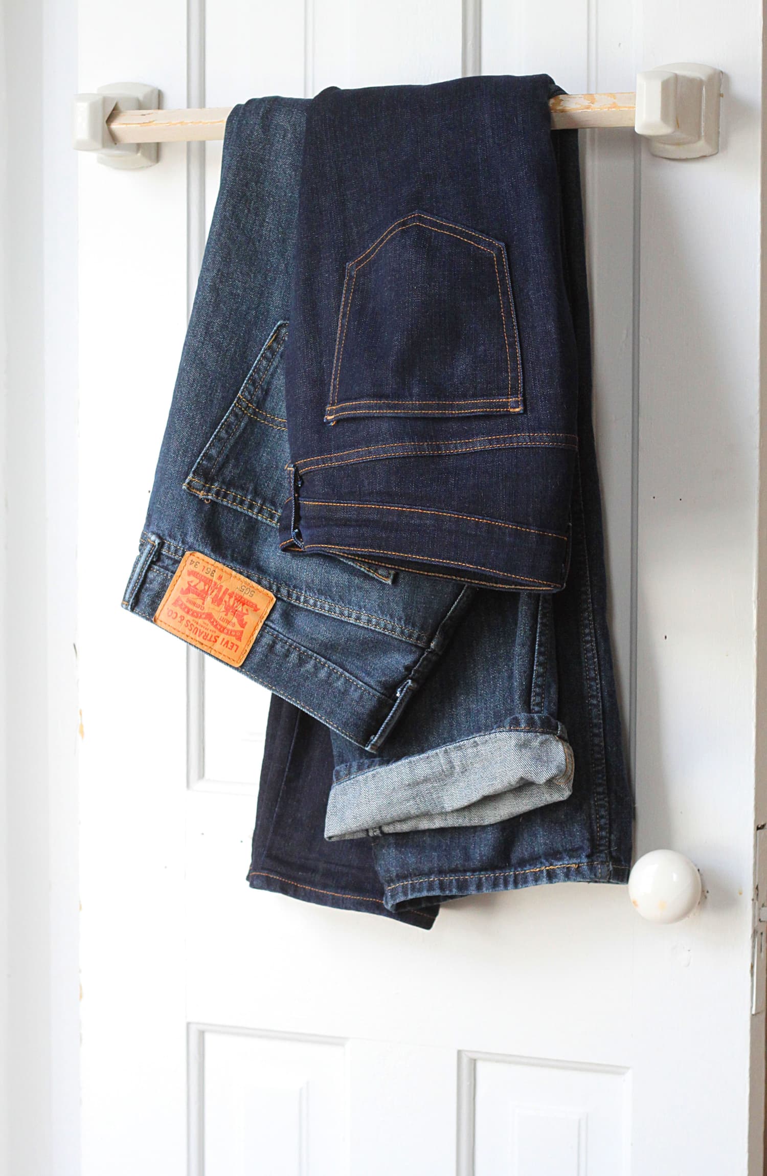 blue jeans bleeding