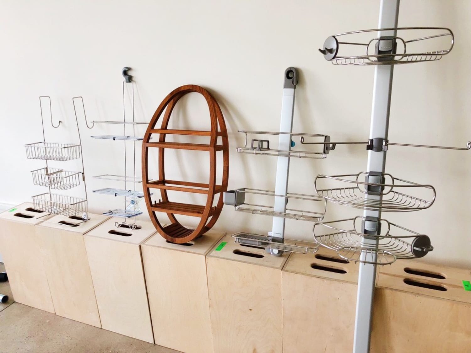 The Best Shower Organizers Apartment Therapy