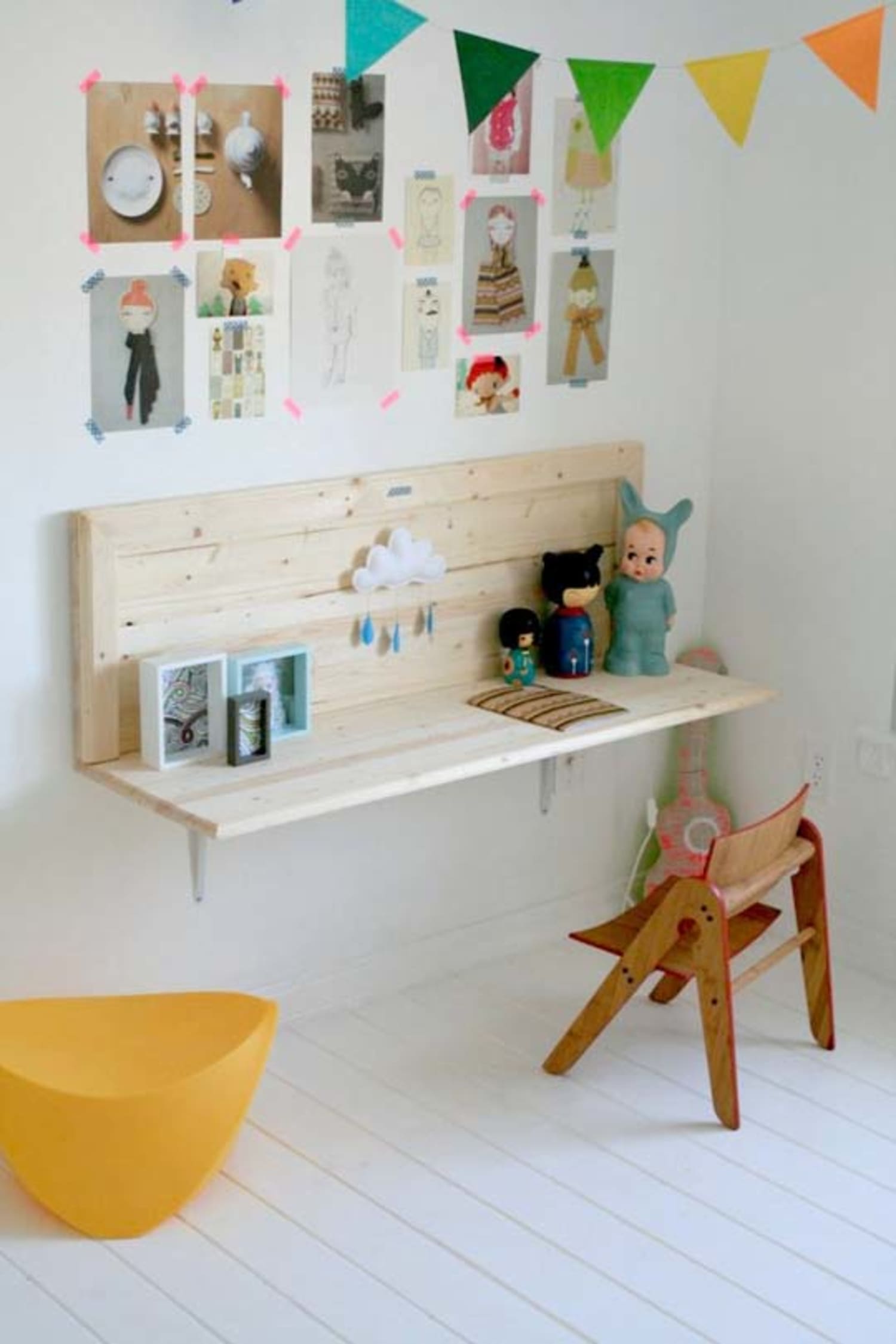 12 Real Life Real Cute Kids Desks Apartment Therapy