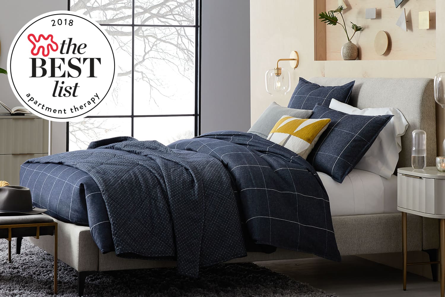 The Best Flannel Sheets Apartment Therapy