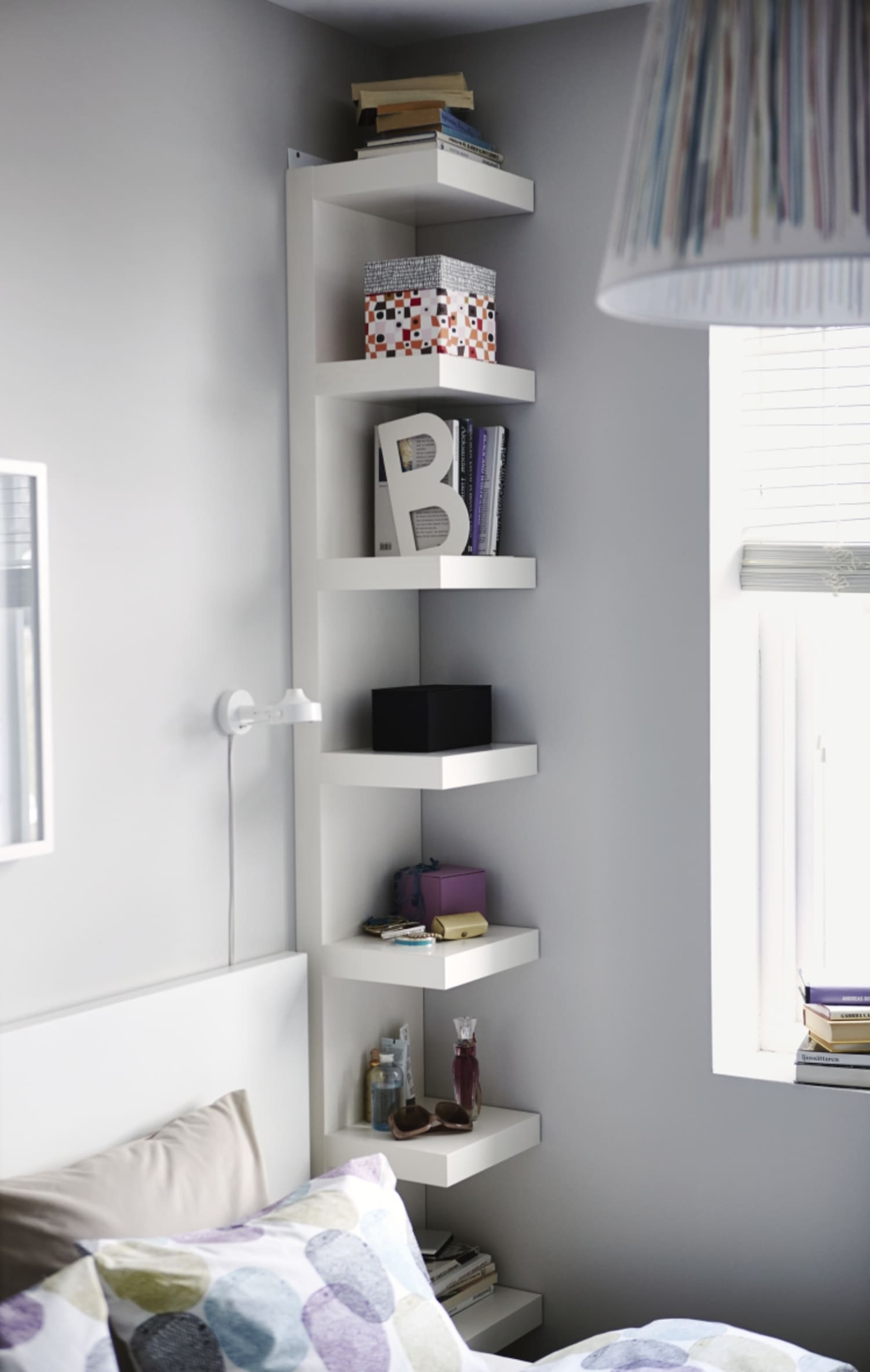 5 Ways To Use Ikea S Lack Wall Shelf Unit Apartment Therapy