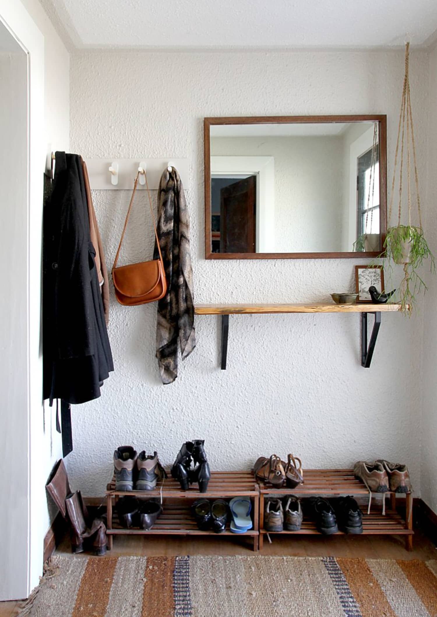 Entryways Without Closets Diy Storage Projects Ideas