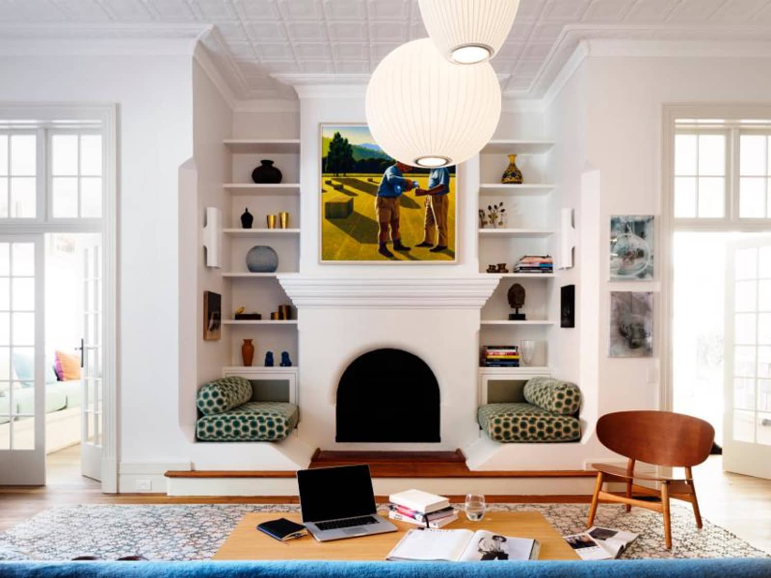 Inglenooks Fireplace Seating Photos Dream Home Details