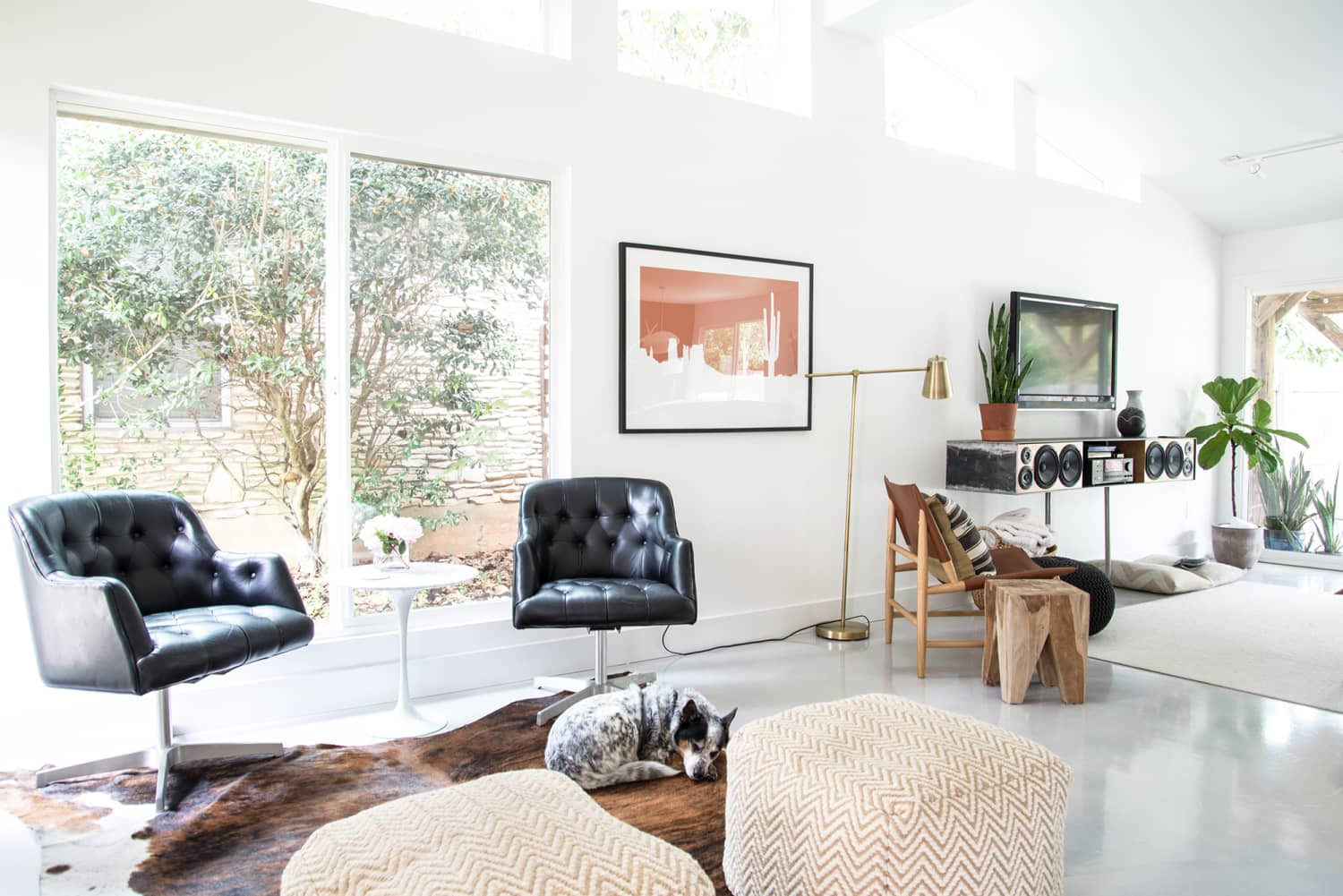 House Tour A Diy Couple S Renovated Sixties Home Apartment Therapy