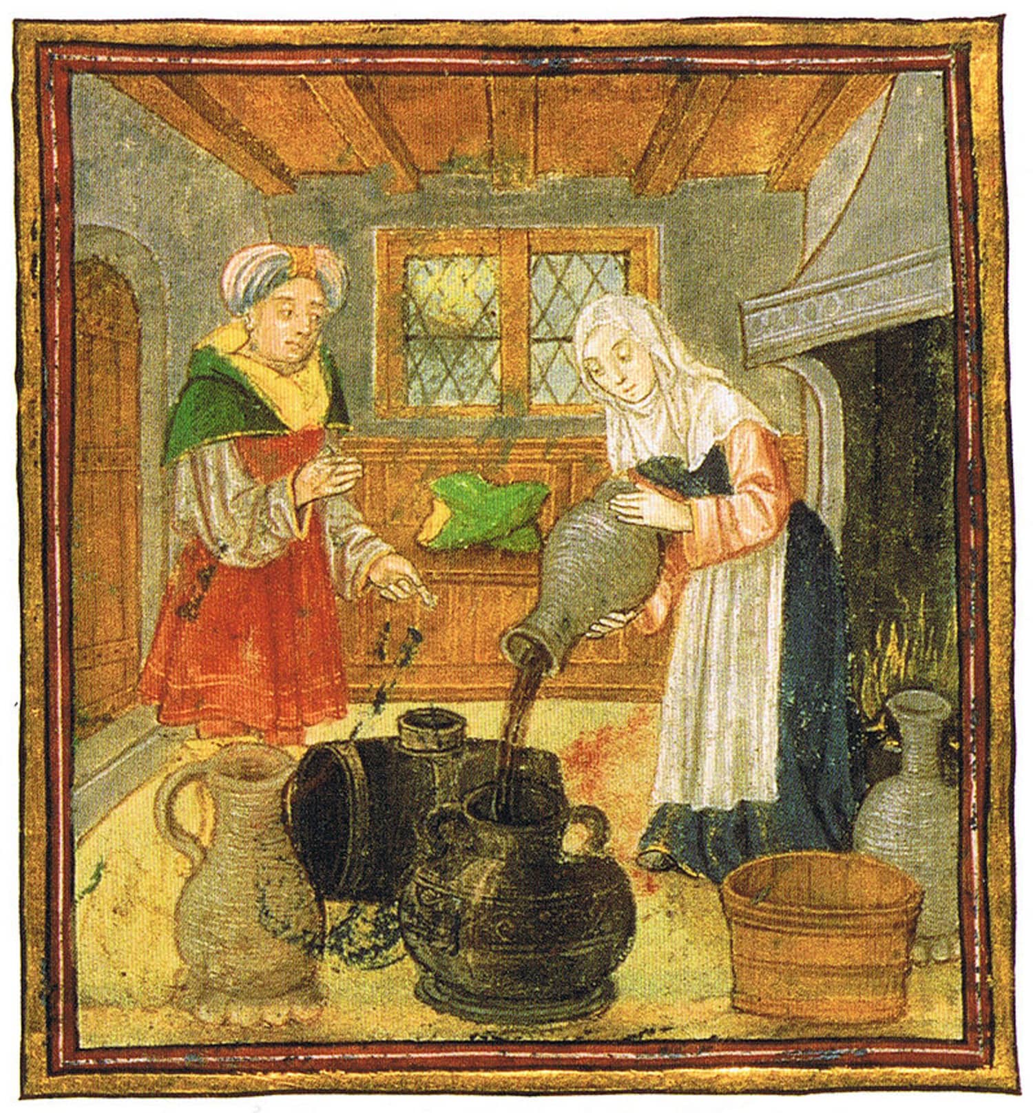 Vintage Advice 14th Century Homemaking From A Medieval Home