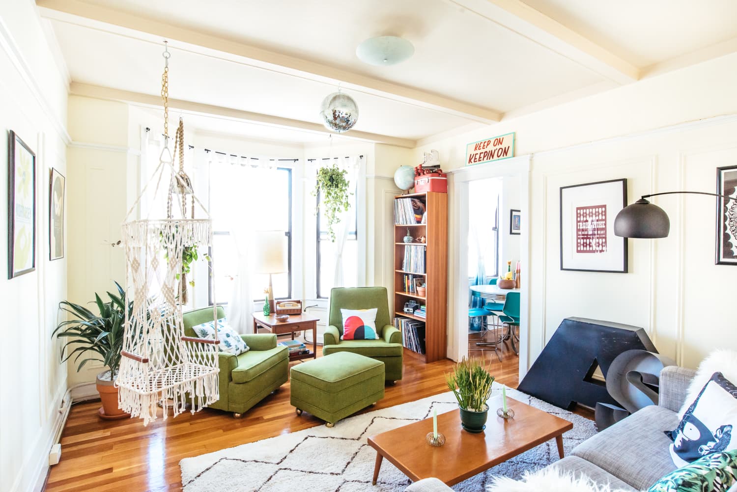 House Tour: A Craigslist Chic San Francisco Apartment ...