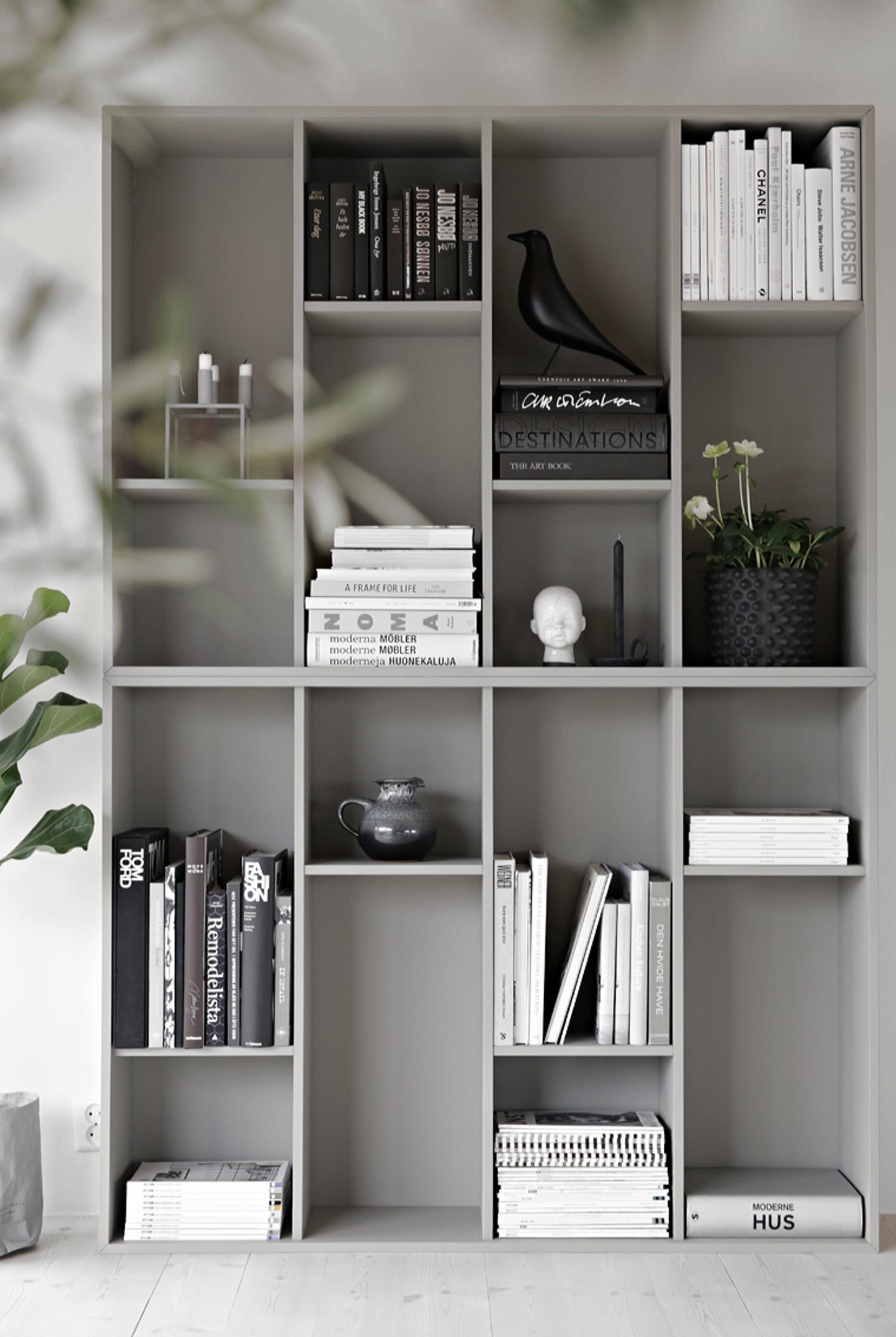 A Simple Ikea Hack For The Valje Shelving System Apartment Therapy