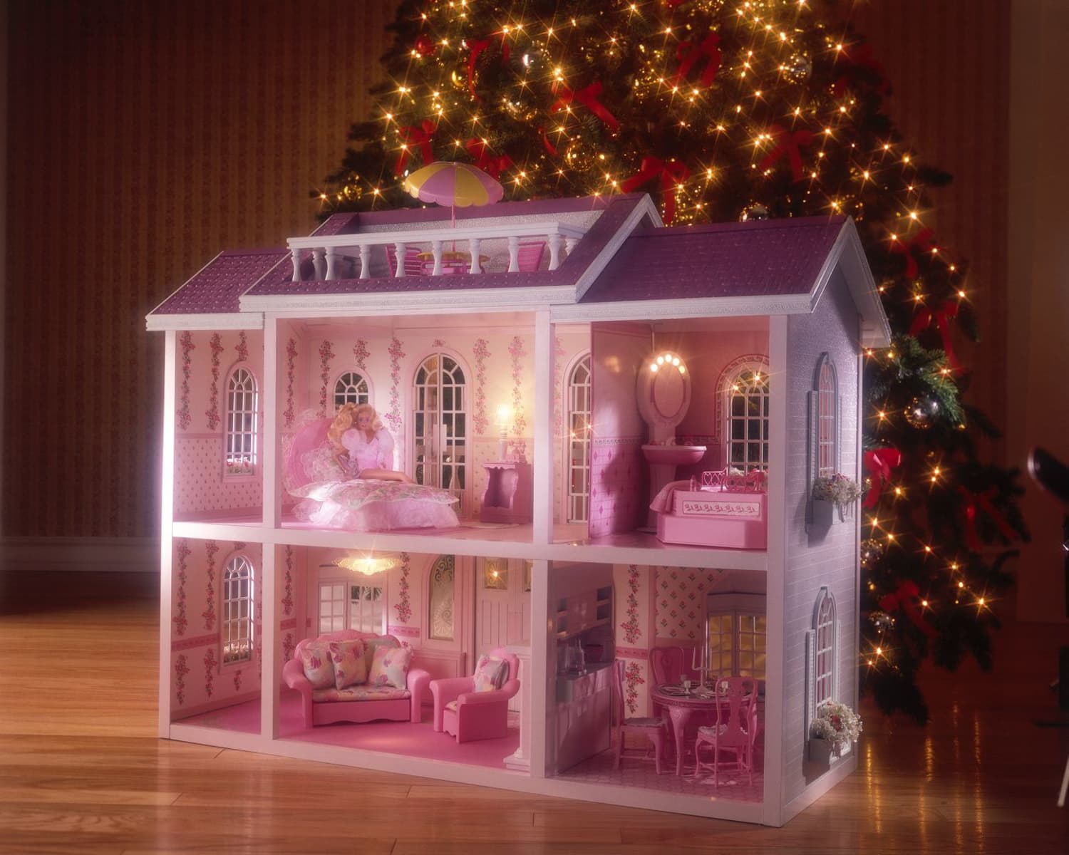 barbie with house
