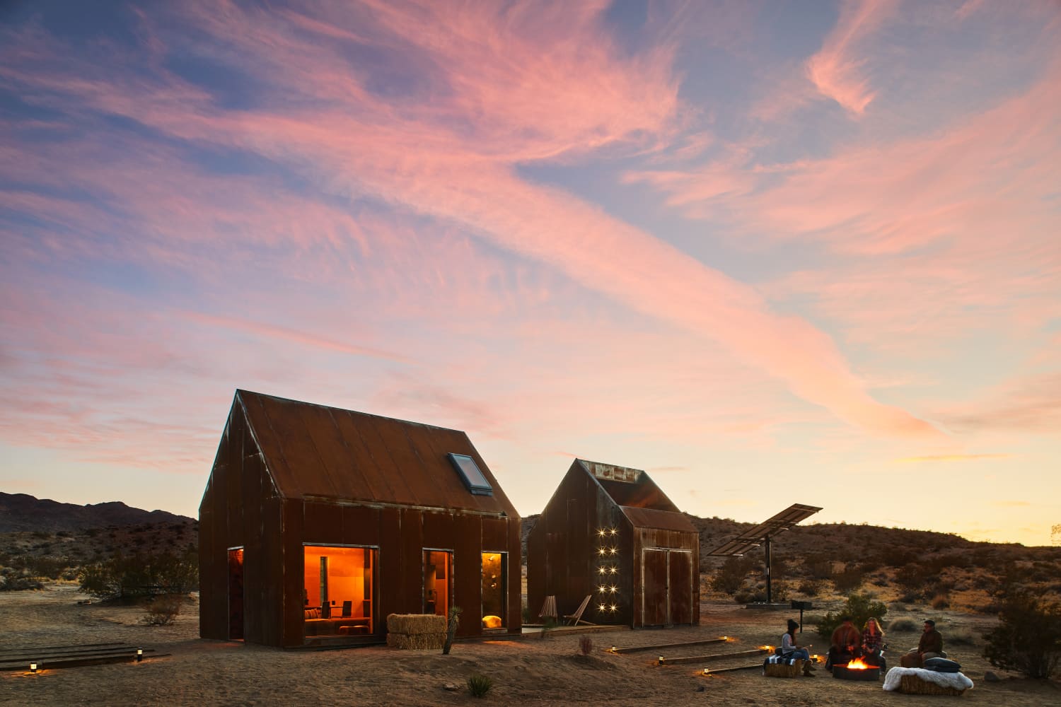 Tiny House Desert Cabin Rentals Photos Apartment Therapy