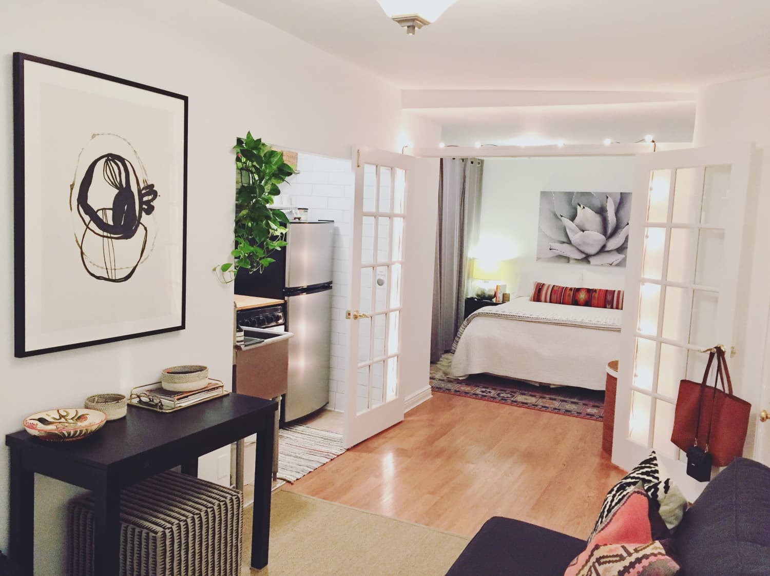 New York Micro Apartments  Small  Space Living in a Tiny  New  York  City Studio 