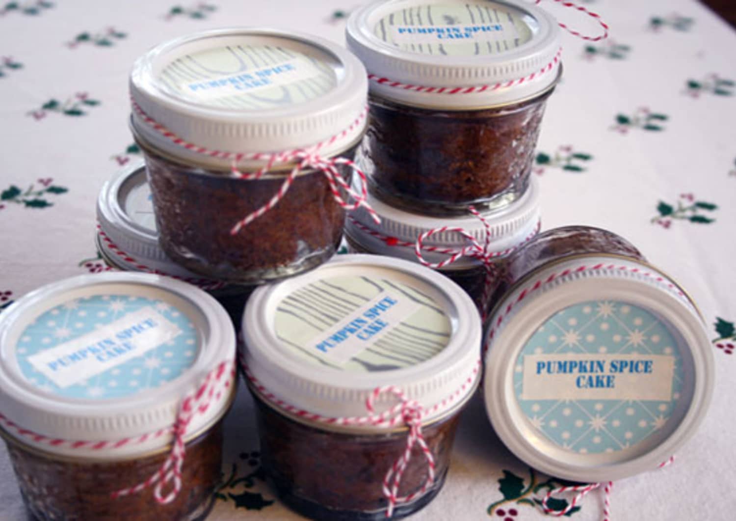 Sweet Idea Cake in a Jar Kitchn