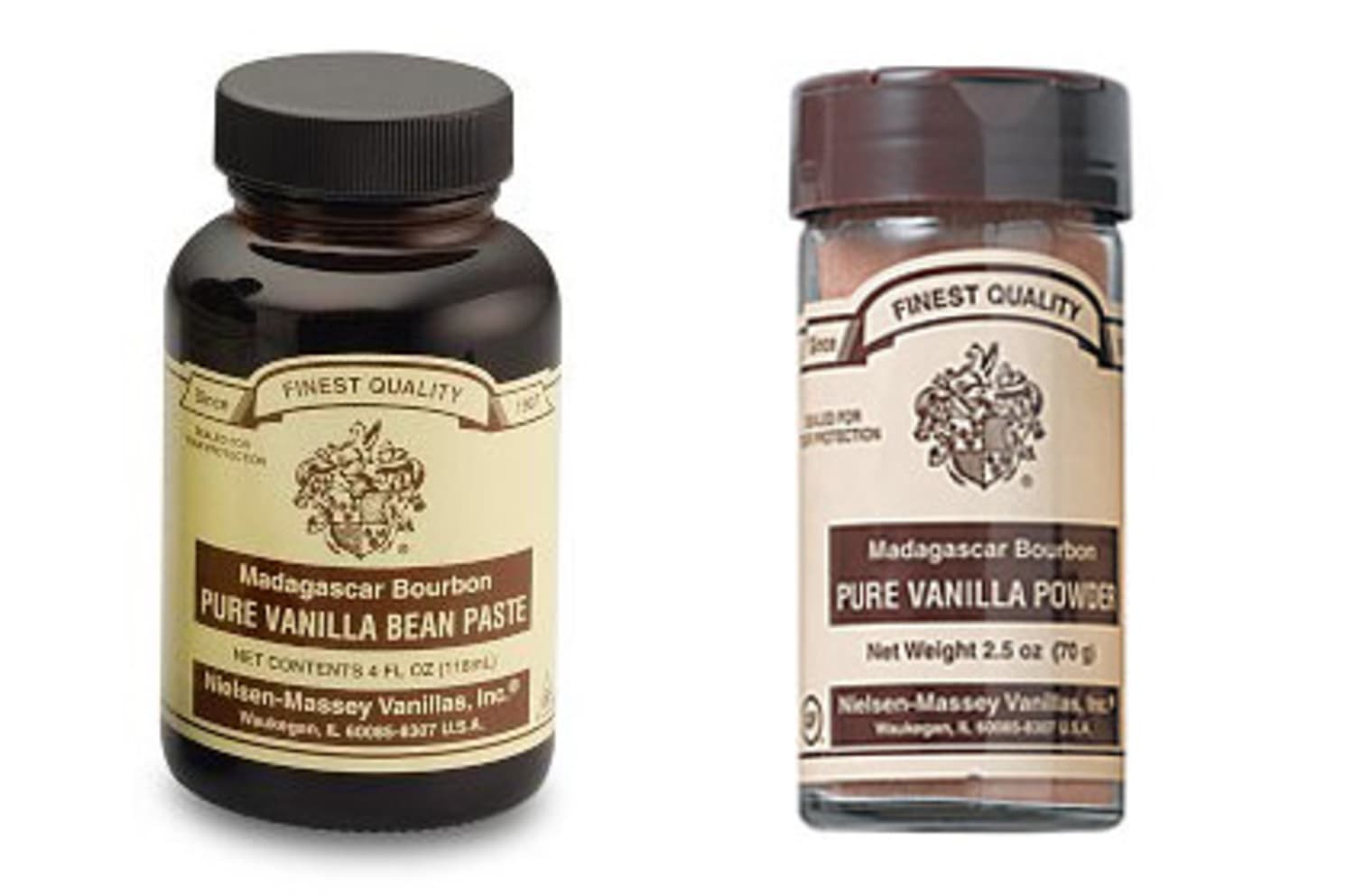 vanilla powder to vanilla extract