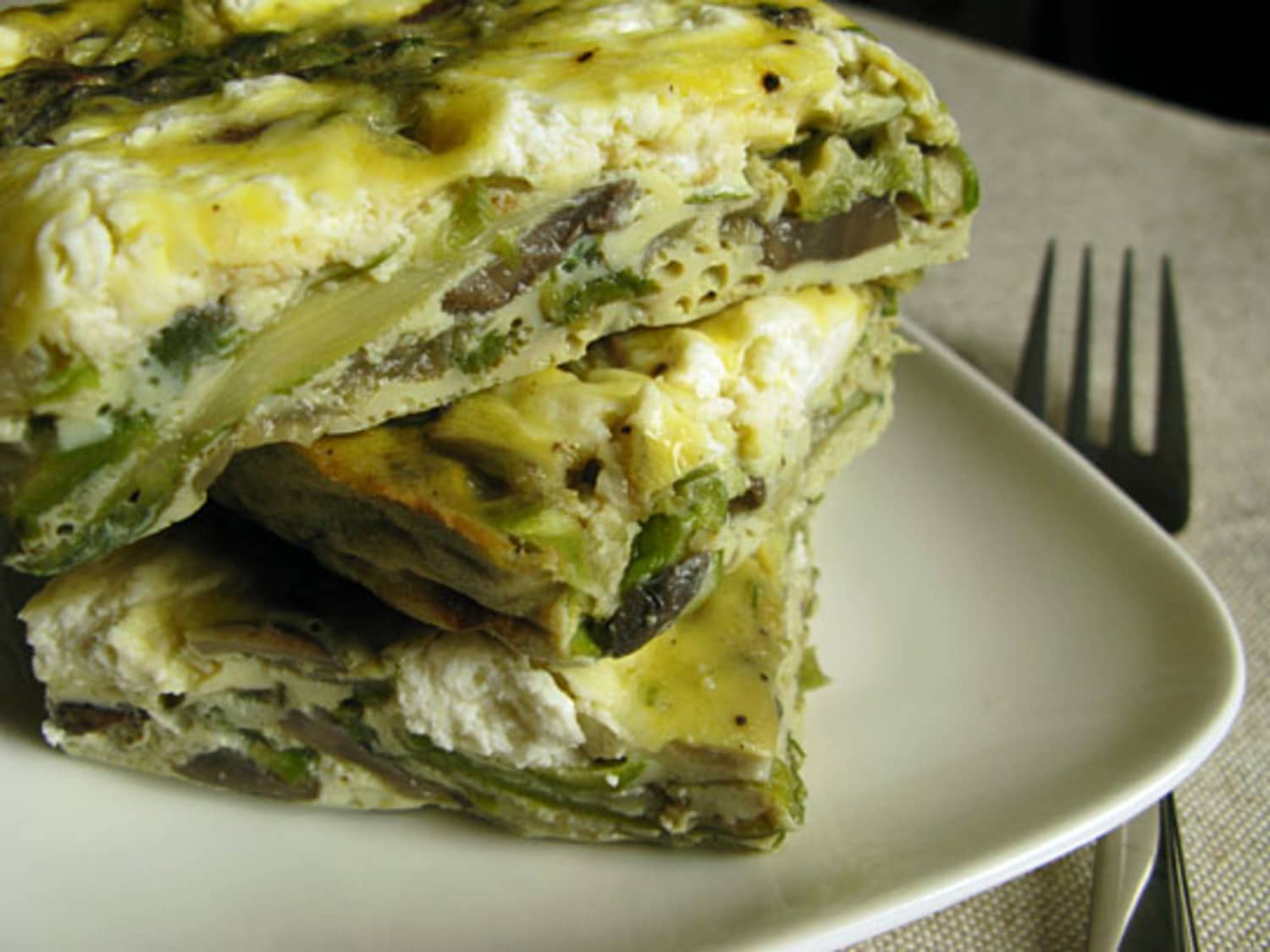 Feeding a Crowd: Frittata Squares | Kitchn