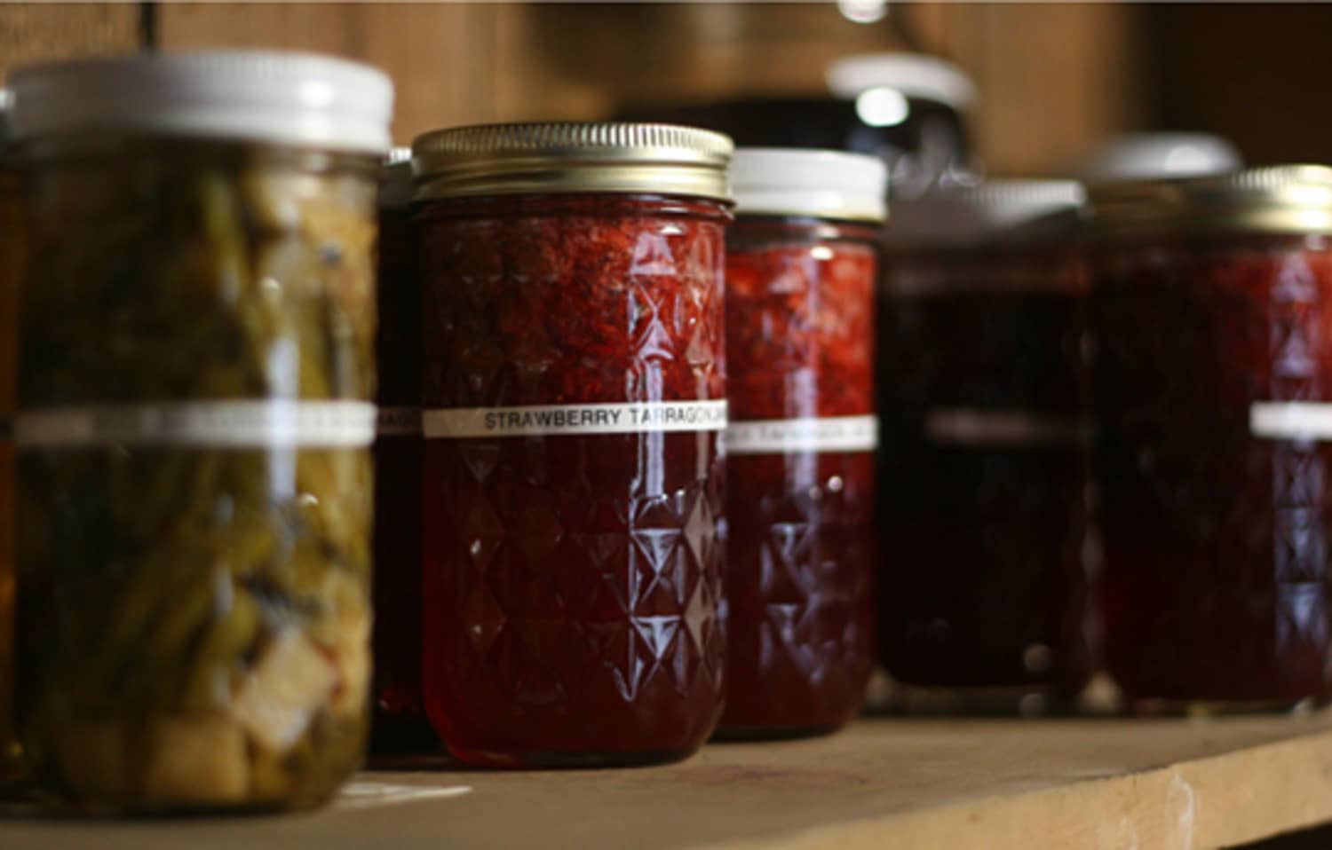 Recipe Tarragon Strawberry Jam Kitchn