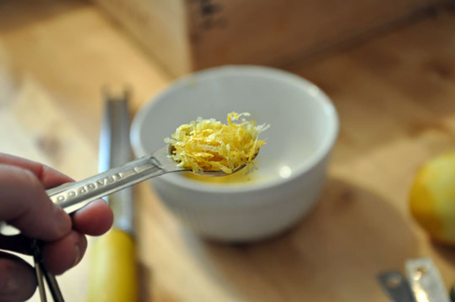 All About Zest How To Measure and Store Lemon Zest? Good Question Kitchn