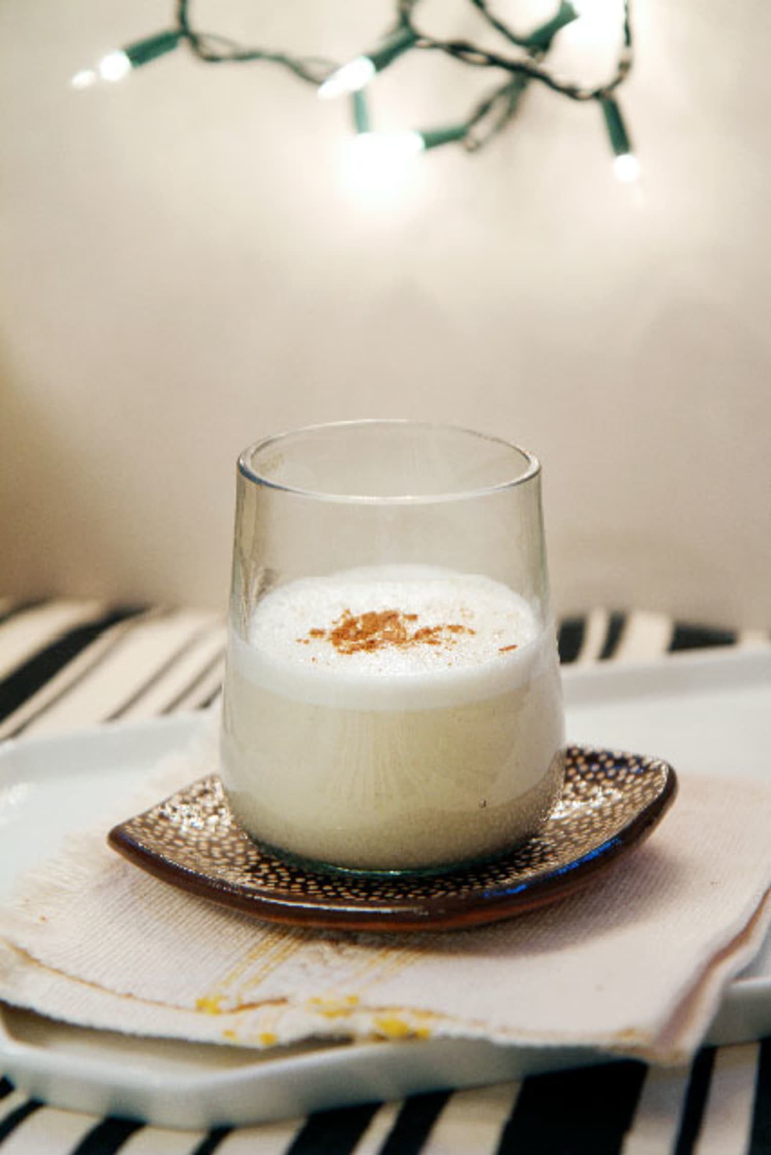 Coconut Eggnog Recipe Puerto Rican Coquito Kitchn