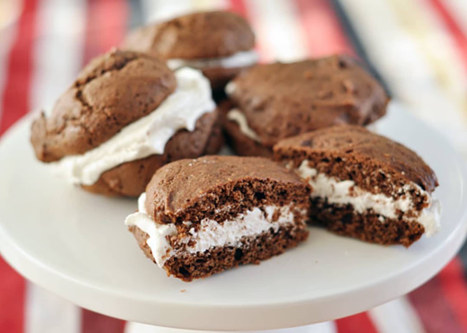 Gluten-Free Chocolate Whoopie Pies &amp; Marshmallow Cream | Kitchn