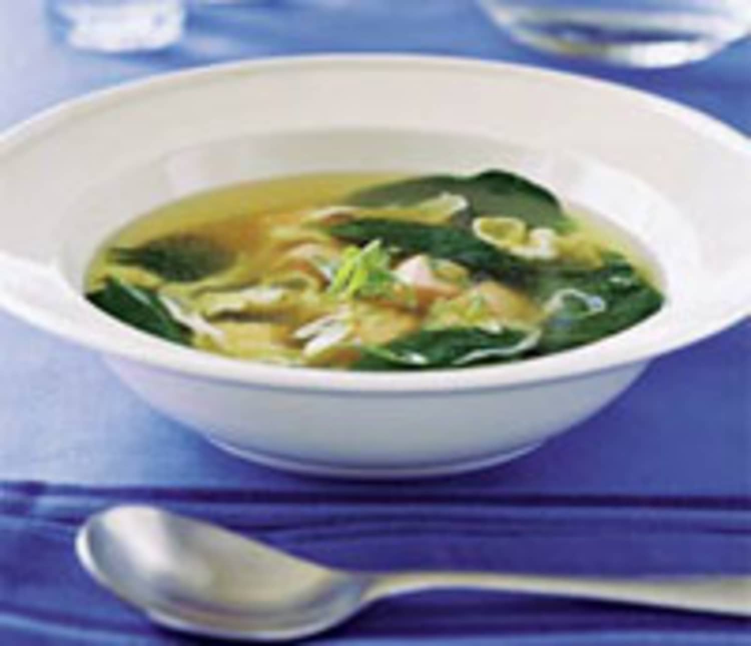 What Are the Crackers That Come With Egg Drop Soup? Kitchn