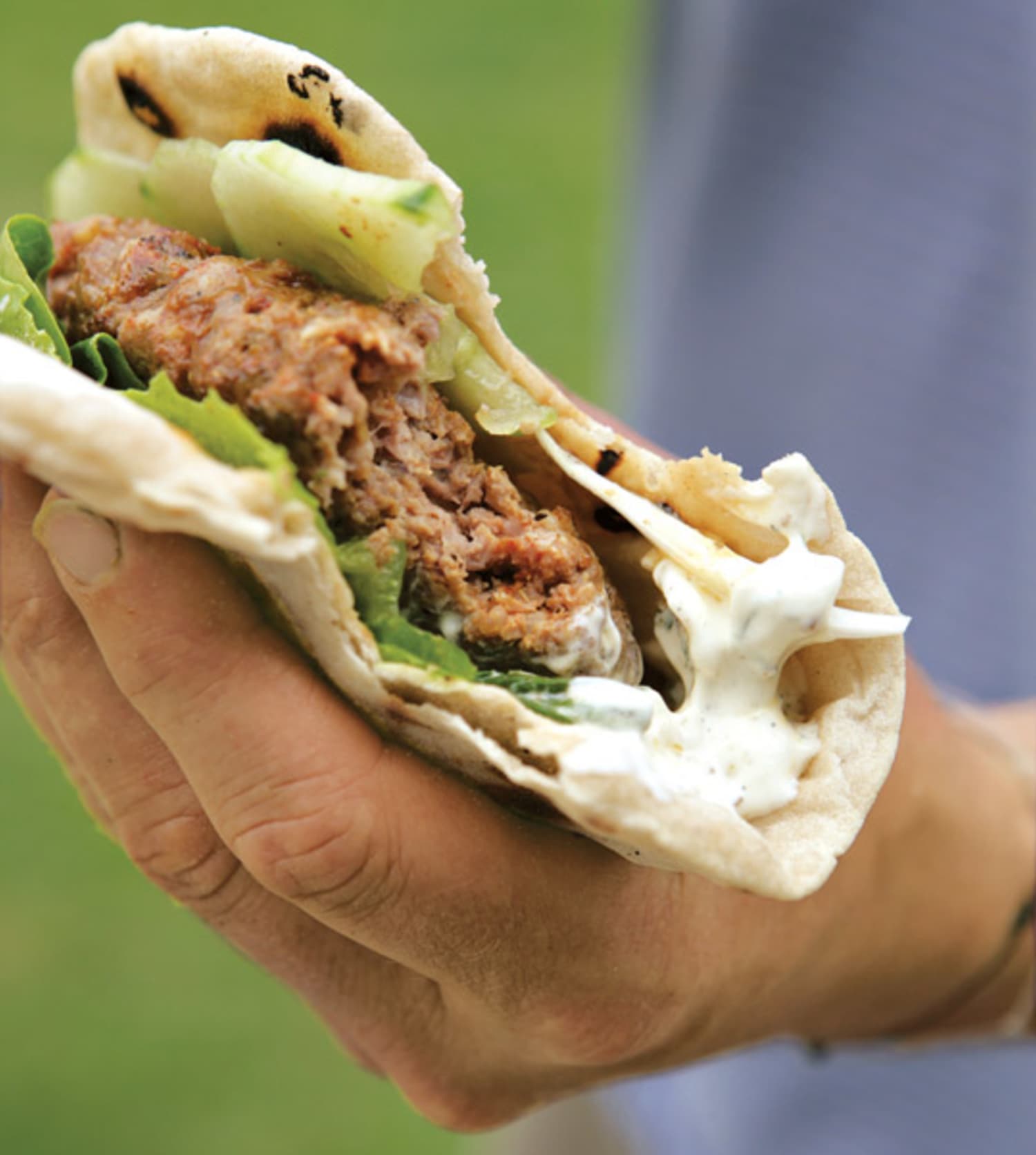 Hugh Fearnley Whittingstall S Spiced Lamb Burgers Kitchn