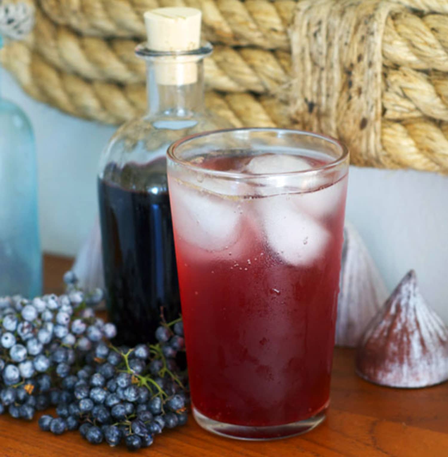 Drink Recipe Elderberry Shrub Kitchn