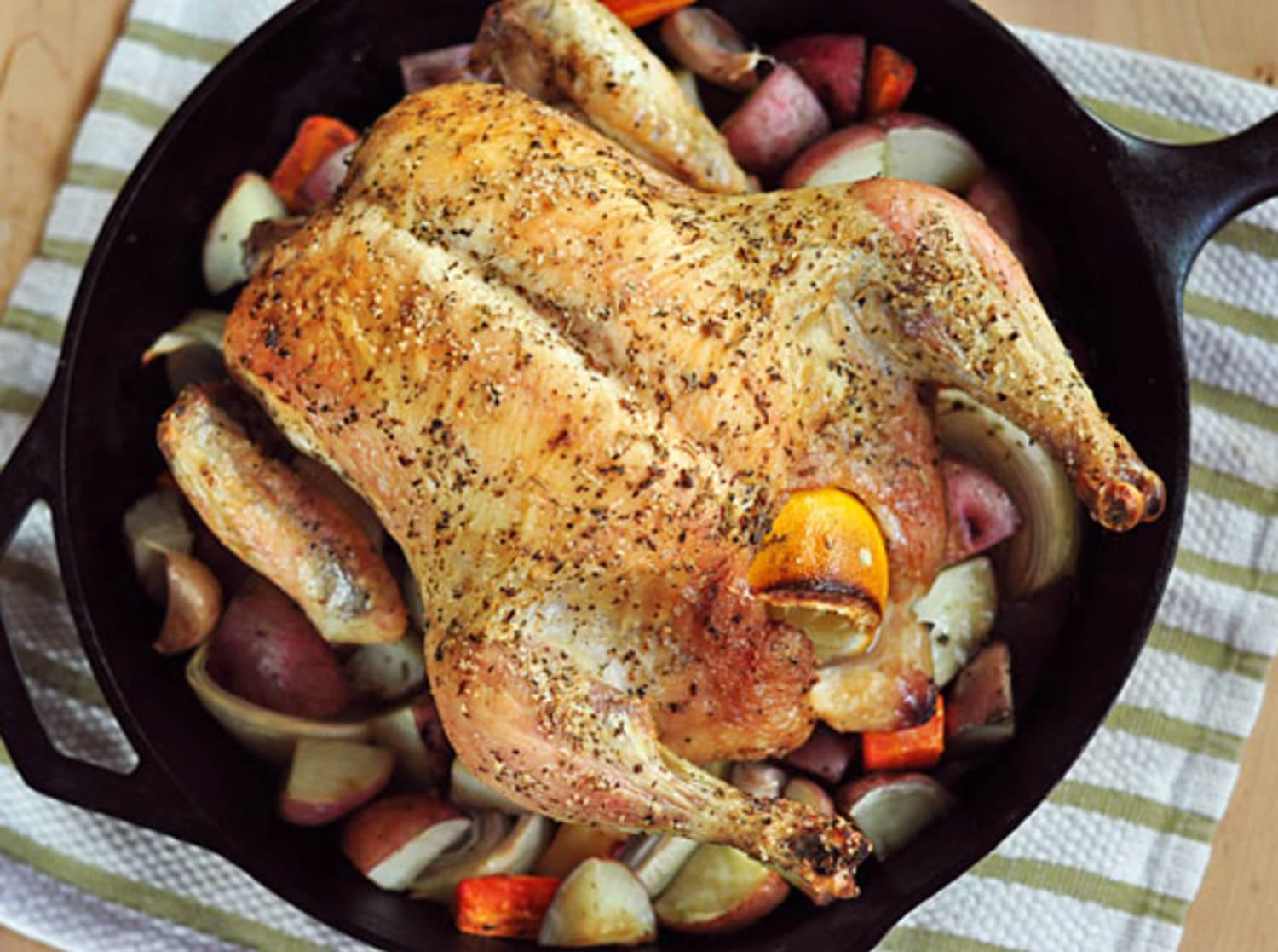 Chicken Still Pink After Cooking? Don’t Panic | Kitchn