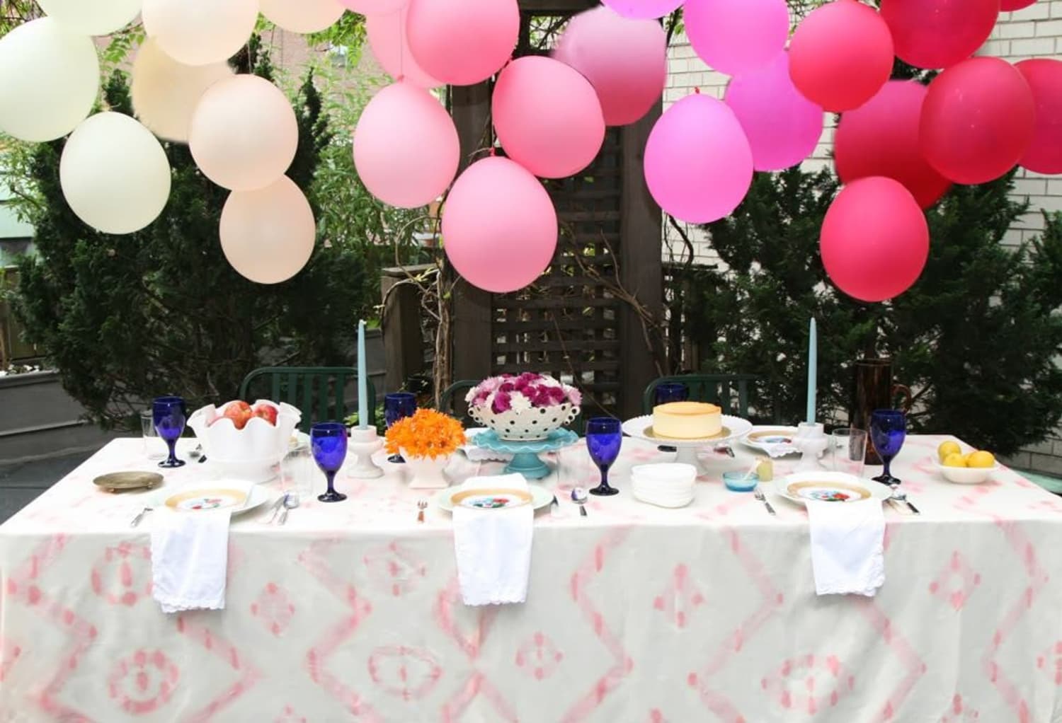 Instant Party 3 Ways To Decorate With Balloons No Helium