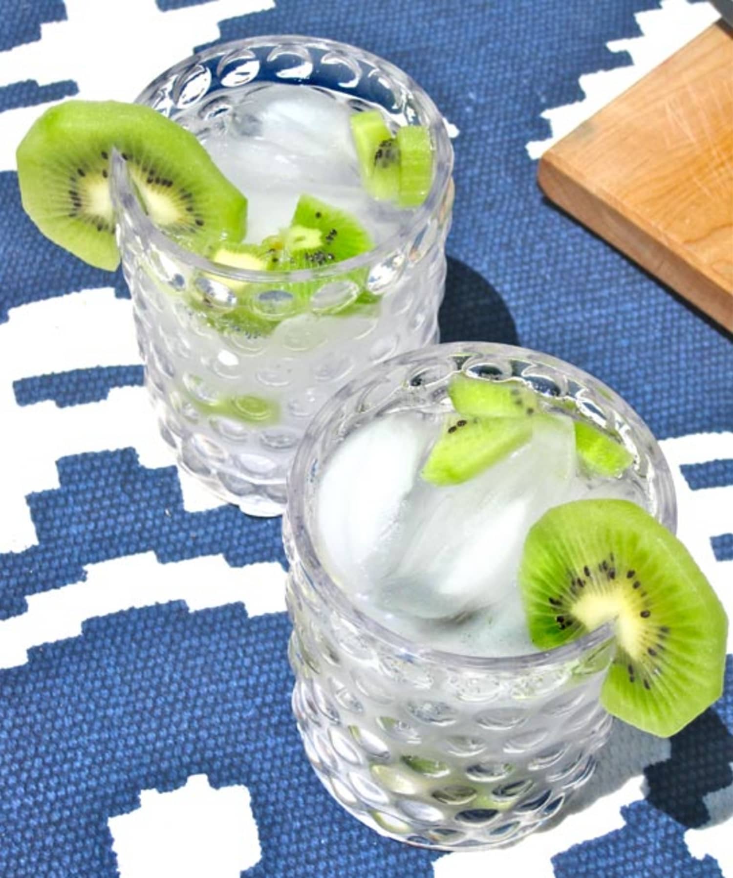 Fresh Cocktail Recipe Kiwi Vodka Tonic Kitchn